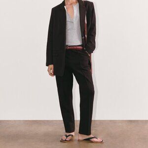Everlane Dream Pants, Black (L)